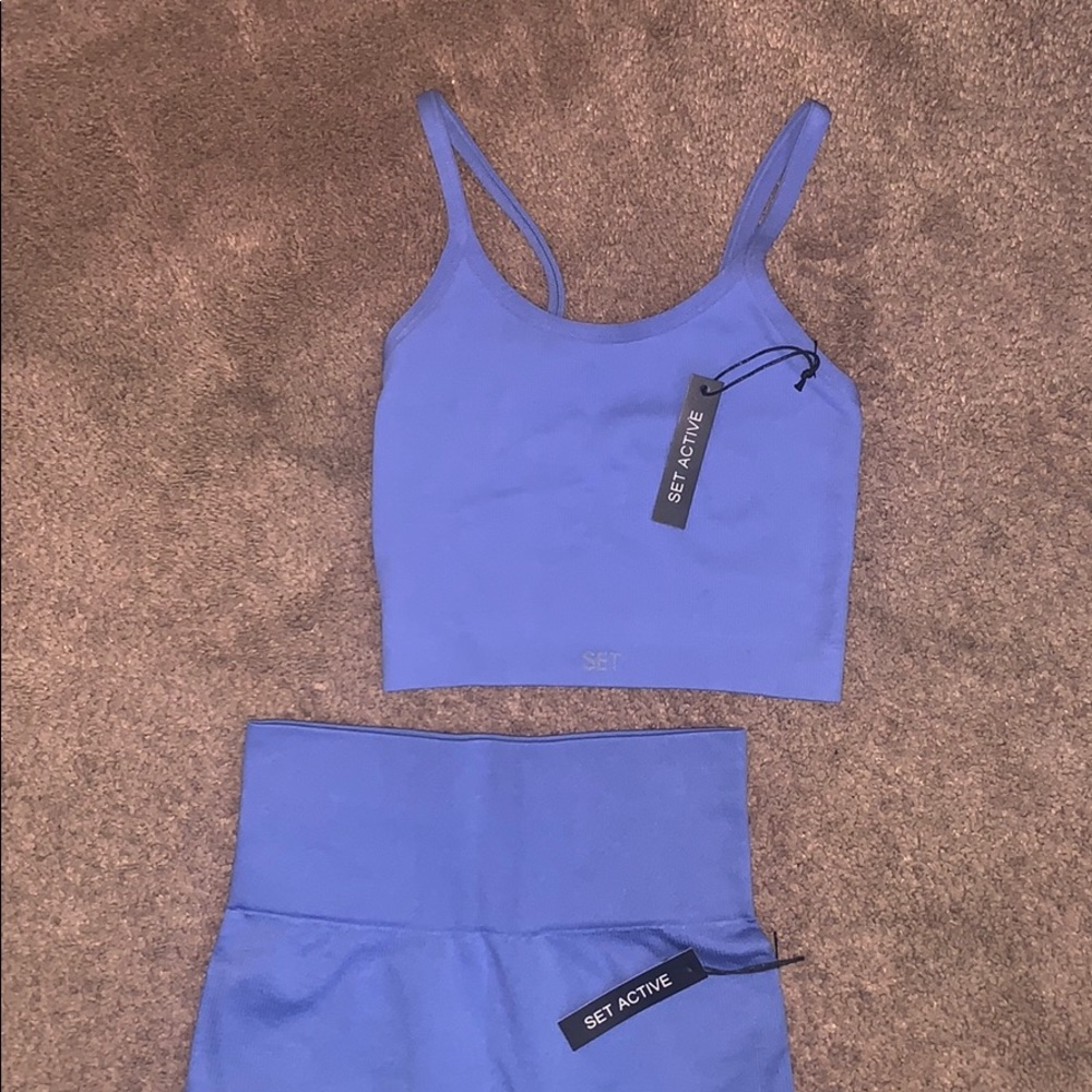 Set Active Sculptflex SET: Bodycrop & Leggings